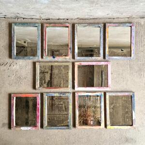 10 silk screen mirrors