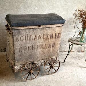 19thC bakery trolley