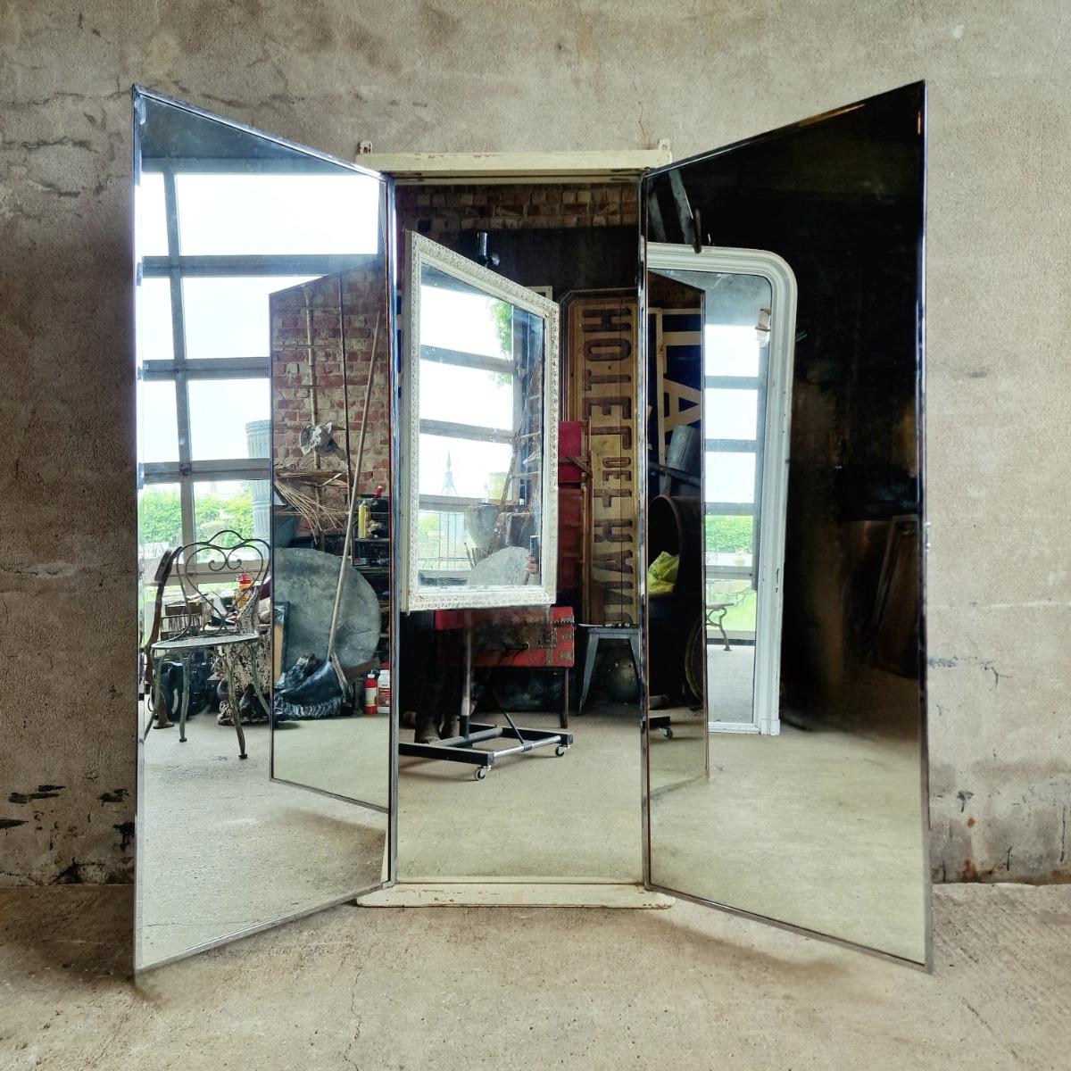 Brot triptych dressing mirror