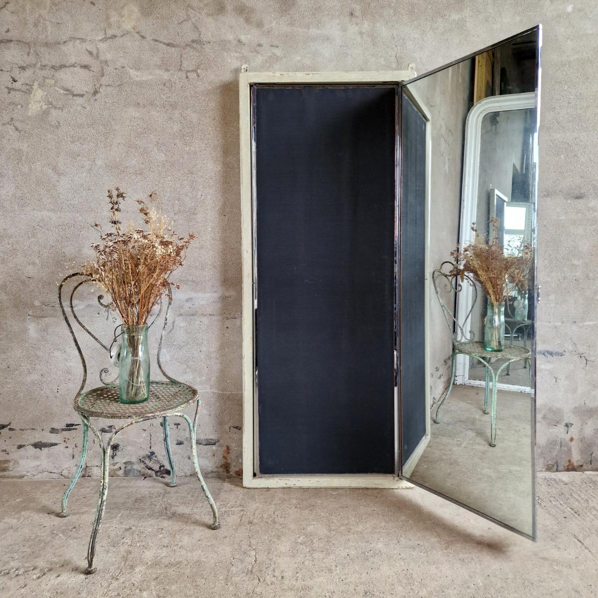 Brot triptych dressing mirror