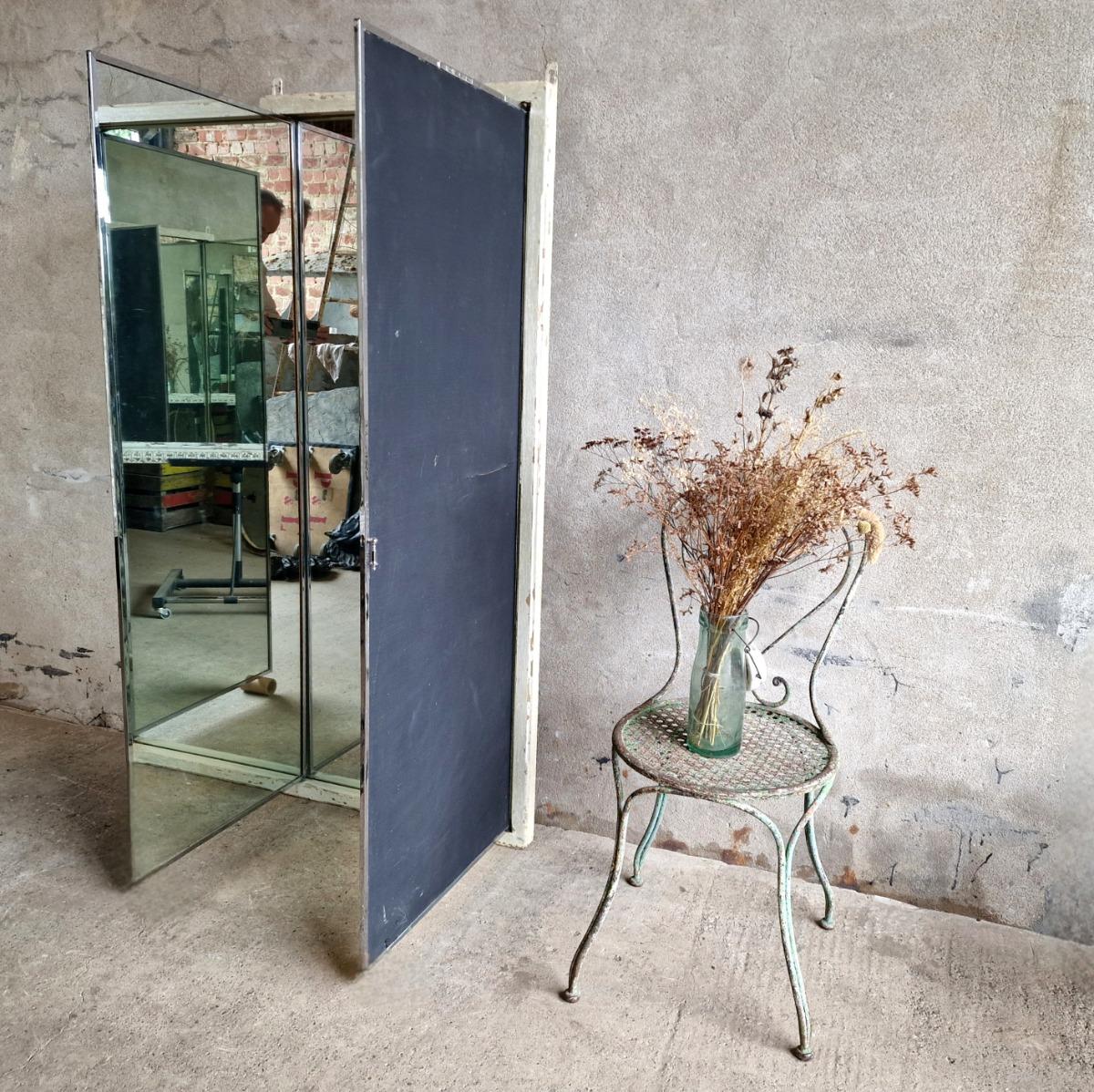 Brot triptych dressing mirror