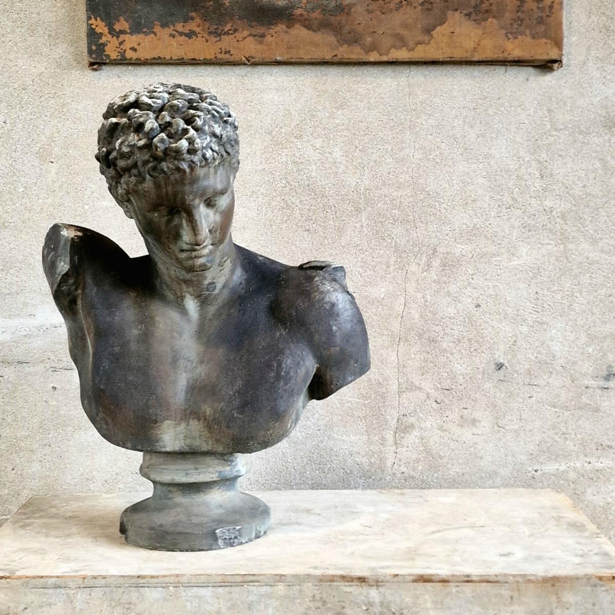 Bust of Hermes de Praxiteles