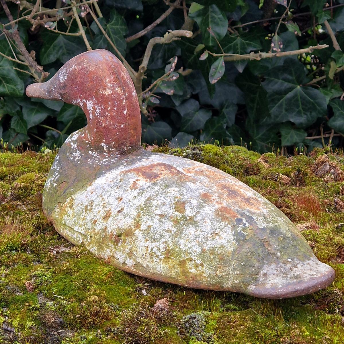 Cast iron duck