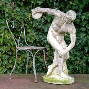 Discobolus statue