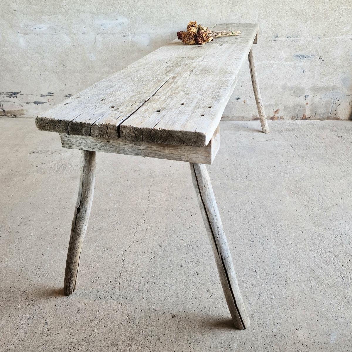 Laundry console table