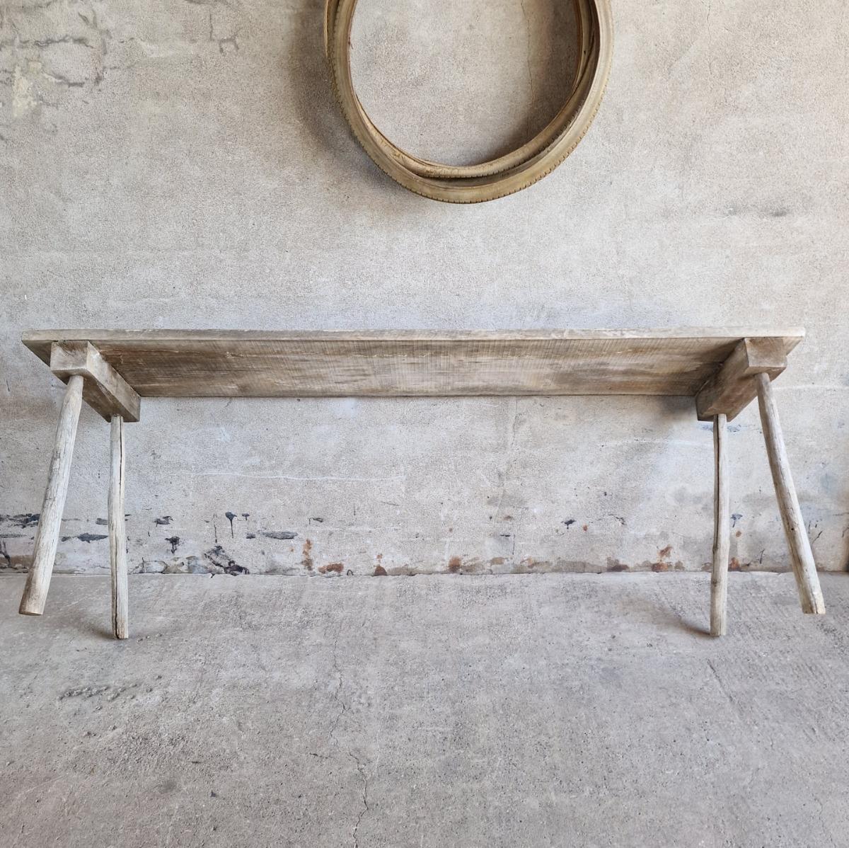 Laundry console table