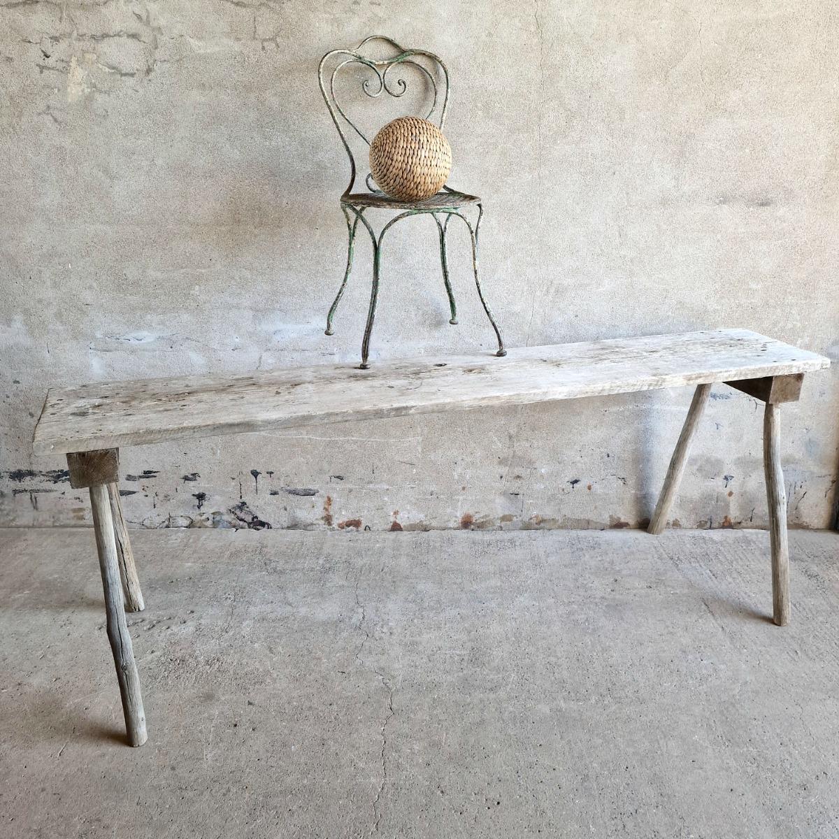 Laundry console table