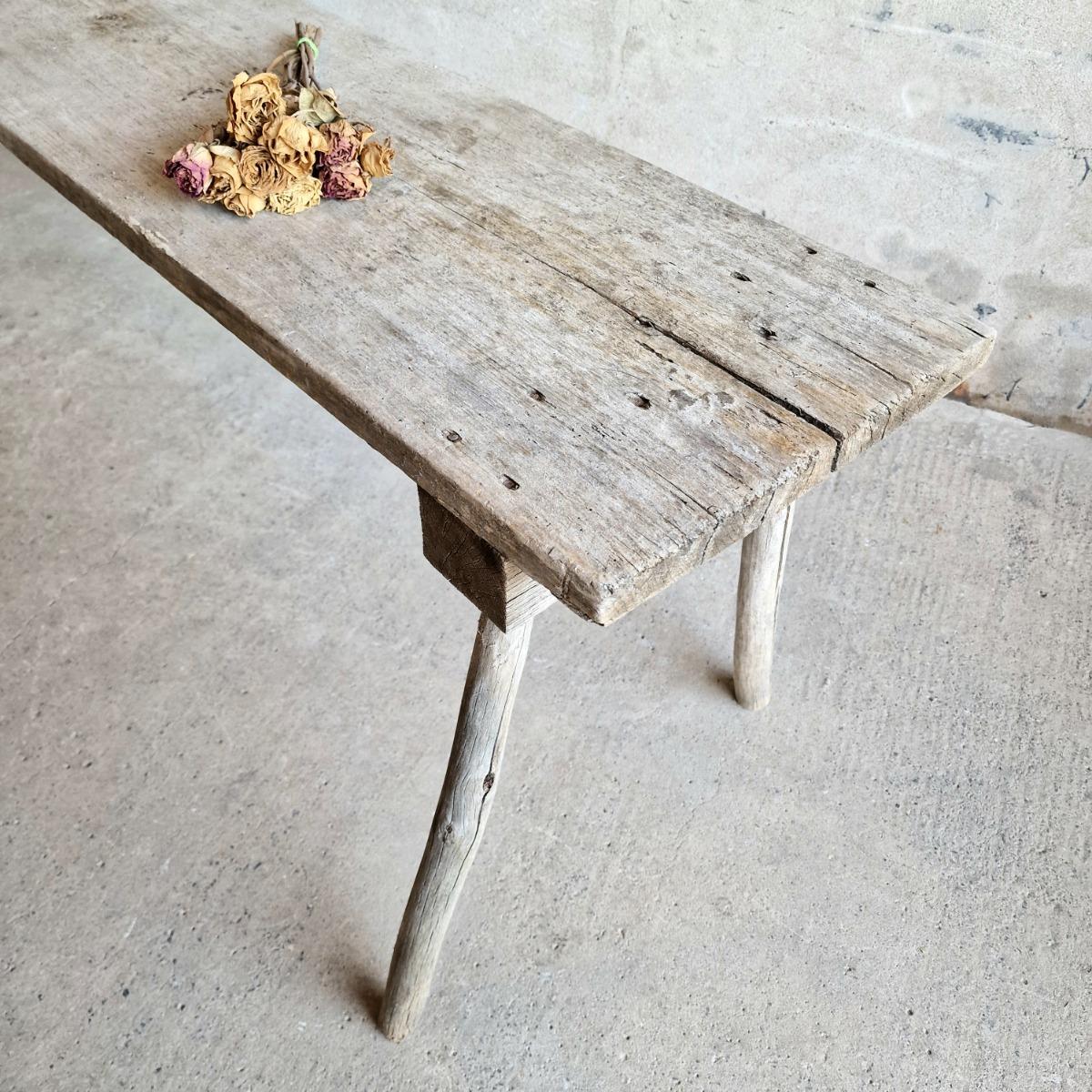 Laundry console table