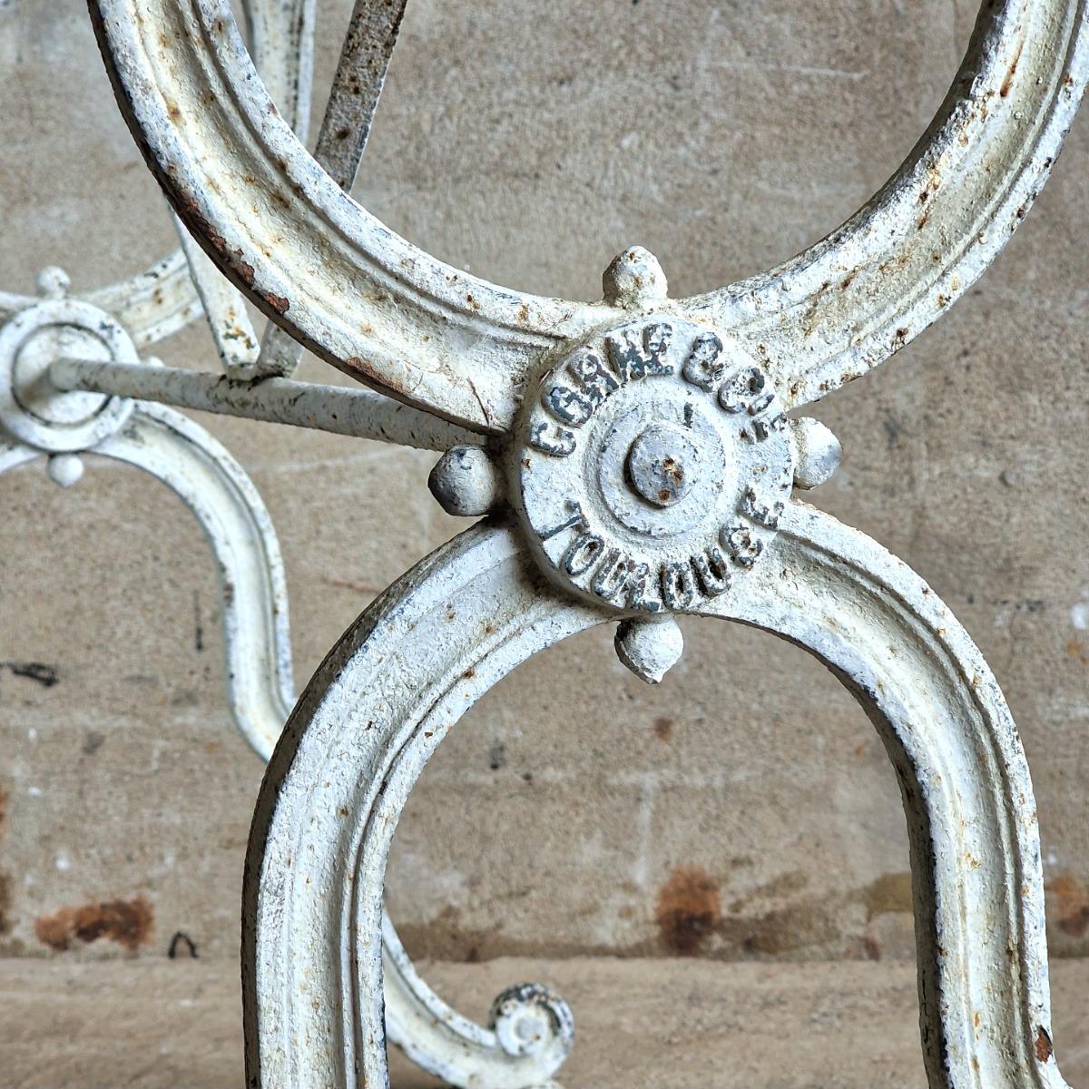 Marble top table