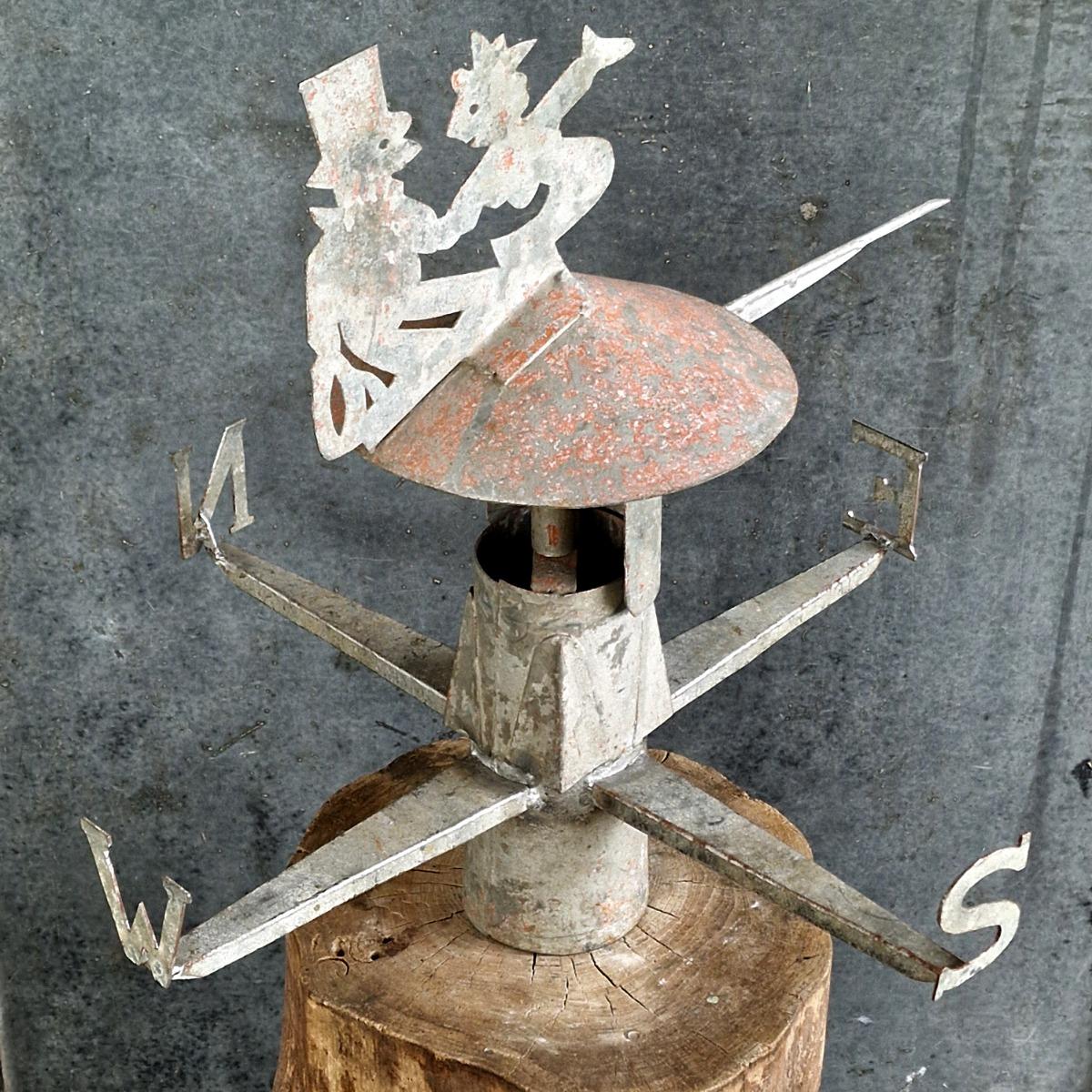 Metal weathervane