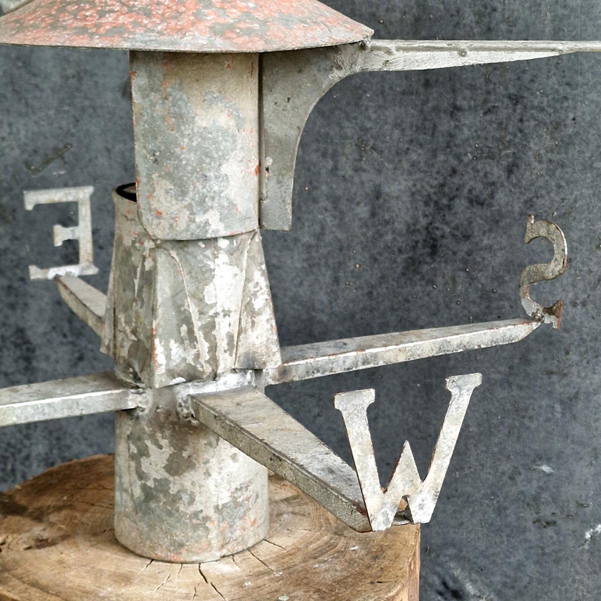 Metal weathervane