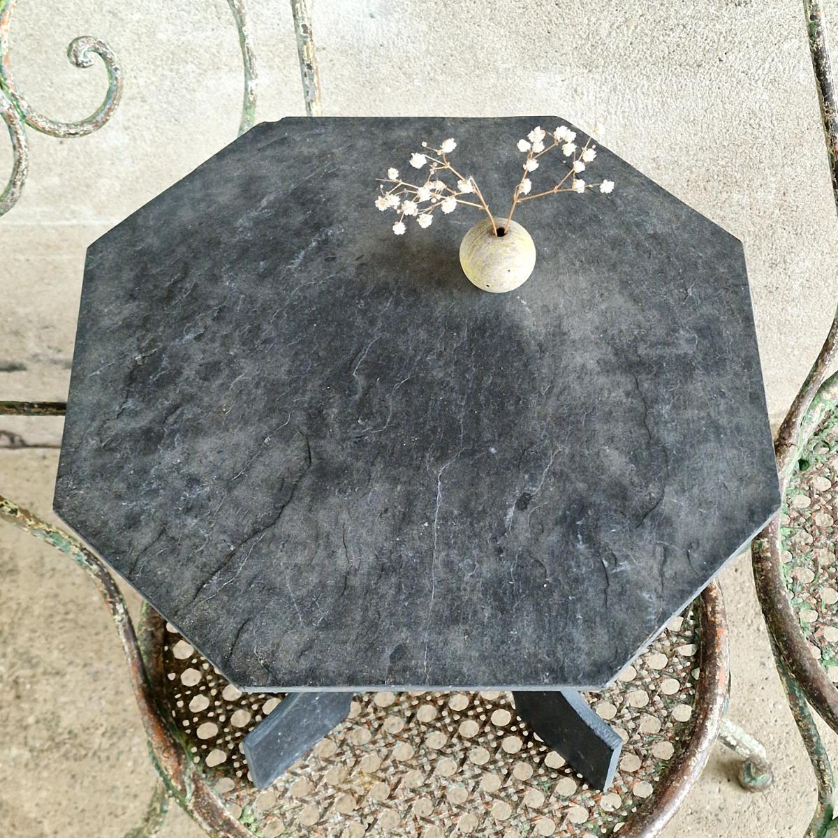 Miniature ardoise table