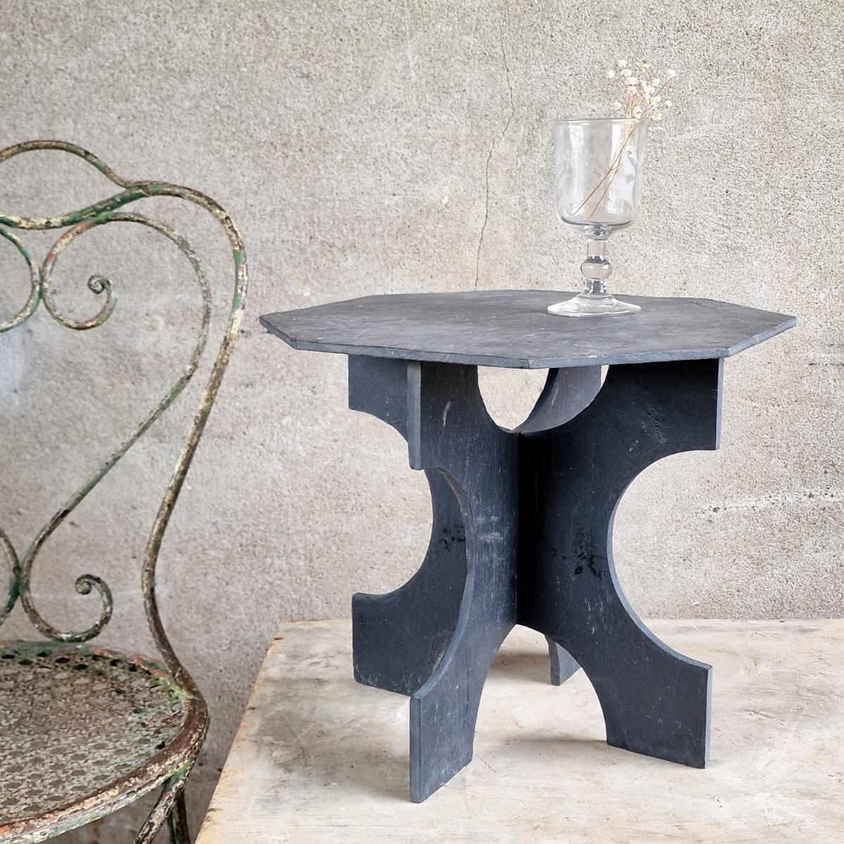 Miniature ardoise table