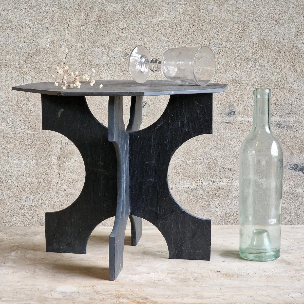 Miniature ardoise table