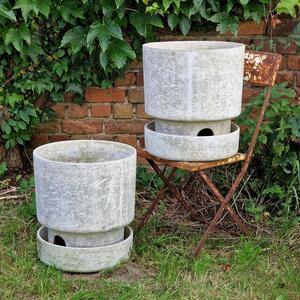 Pair of rare W. Guhl planters