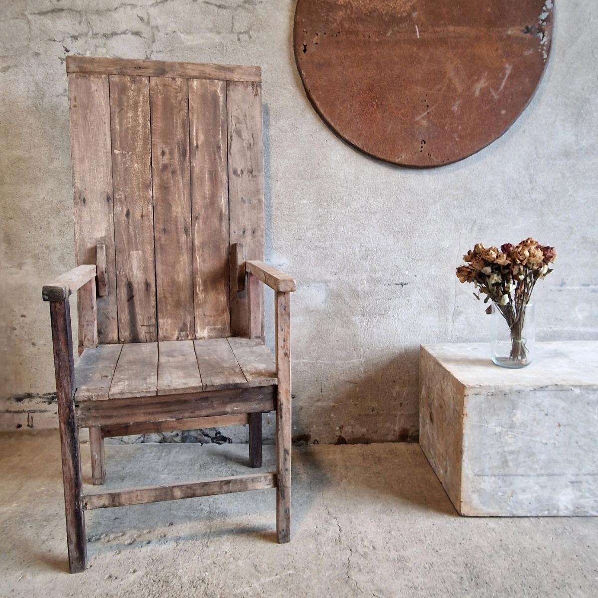 Wooden chair or table