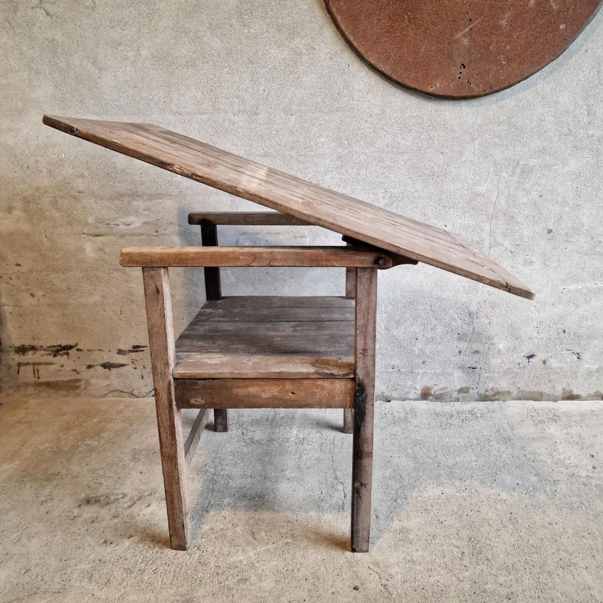 Wooden chair or table