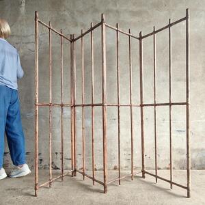 Wooden room divider