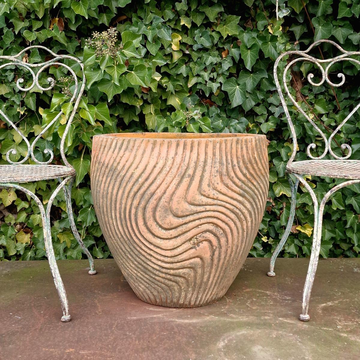 XL terra cotta planter