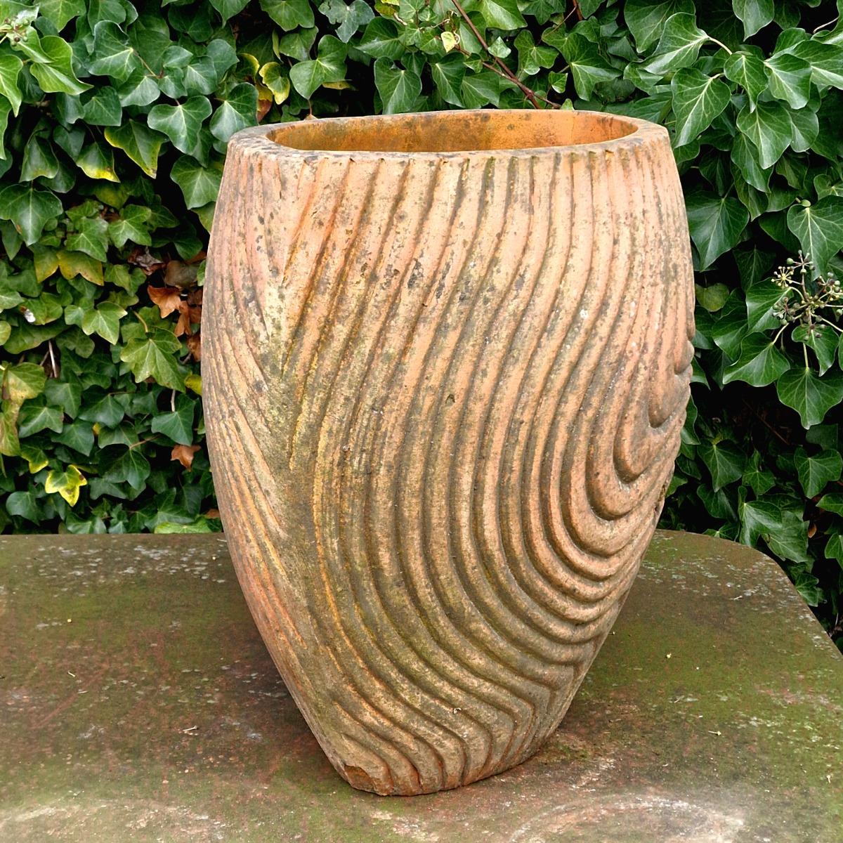 XL terra cotta planter