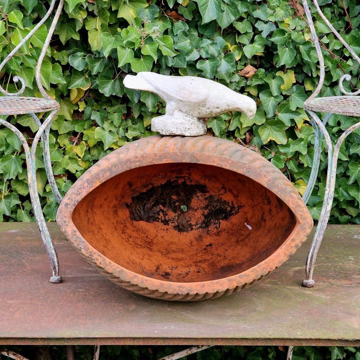 XL terra cotta planter